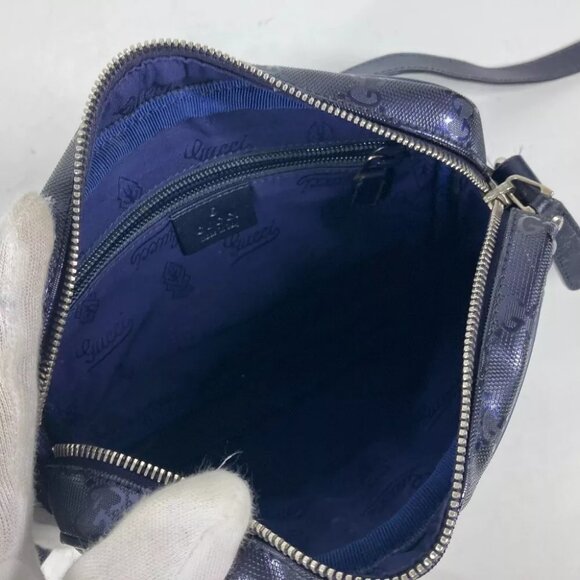 GUCCI GG implementation Bag Crossbody Pochette Shoulder Bag - Picture 2 of 16